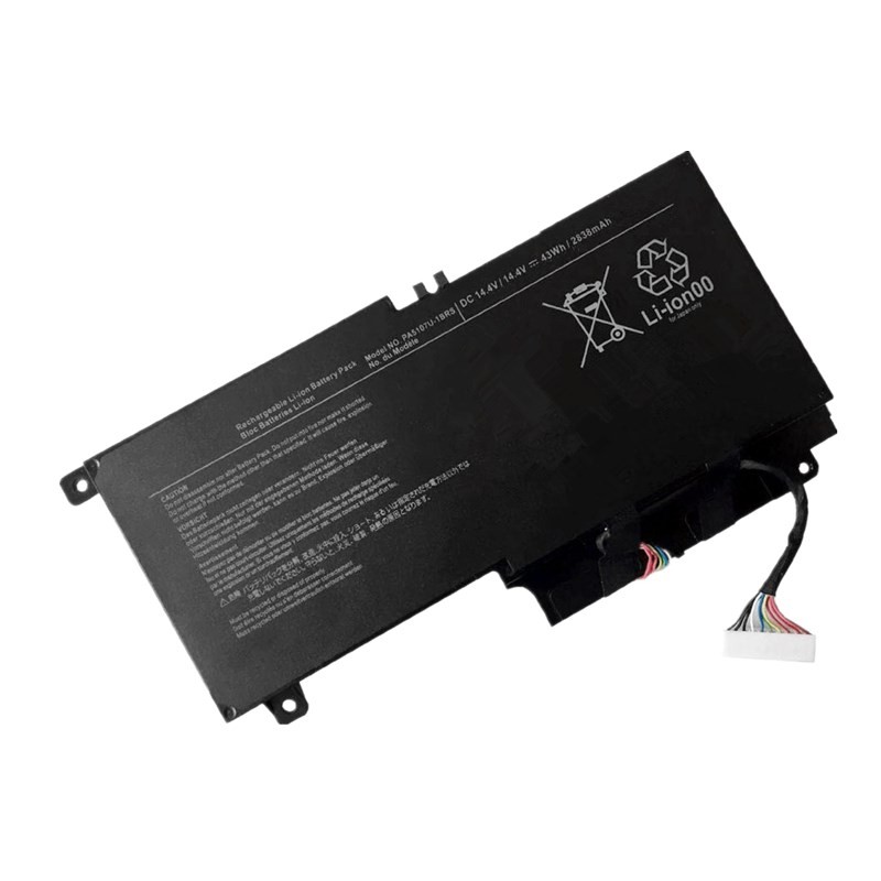 Toshiba Satellite PA5107U-1BRS Laptop Battery 