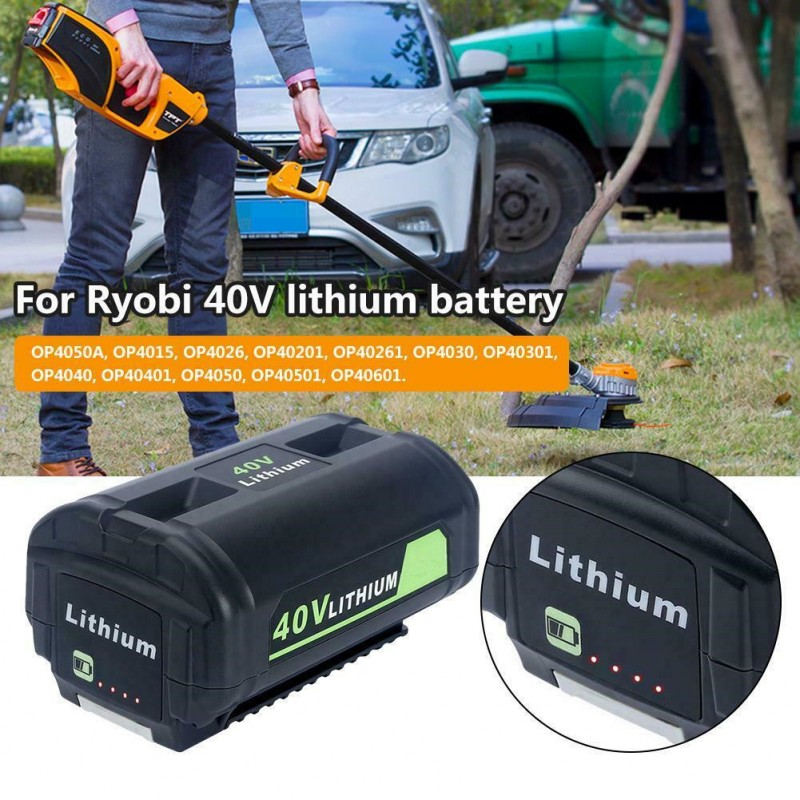 Ryobi Battery