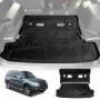 Heavy Duty Cargo Mat Boot Liner for Mitsubishi Pajero 2006-2022 Heavy Duty Cargo Trunk Mat Luggage Tray