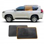 Car Window Sun Blind for Toyota Prado 150 Series 2009-2024 Sun Shade Mesh for Rear Window