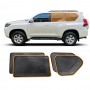 Port Rear Window Sun Shade for Toyota Prado 150 Series 2009-2024 Car Sun Blind Mesh