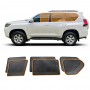 Rear Side Car Window Sun Blind for Toyota Prado 150 Series 2009-2024 Sun Shade Mesh Whole Set