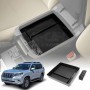 Centre Console Armrest Organizer Tray for Toyota Prado 150 Series 2009-2024 Storage Box Accessories