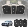 Back Seat Protector for BMW X1 F48 Series 2015-2022 All Weather Heavy Duty Car Kick Cargo Mats Cover Accessories