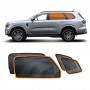 Port Rear Window Sun Shade for Ford Everest 2022-Onwards Car Sun Blind Mesh