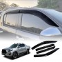 Weathershields for Toyota Hilux SR5 Double Cab 2015-2025 Car Weather Shields Wind Deflectors Window Sun Visor 4-Piece Set