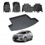 3D Floor Mats Boot Liner for Holden Captiva 2006-2017 All Weather Heavy Duty Cargo Car Trunk Luggage Tray