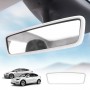 Tesla Model 3 2017-2023 and Model Y 2021-2025 Rearview Mirror Protector Frame Protection Silicone Cover Case Accessories White