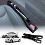 Car Seat Gap TPE Filler Box Organizer for Tesla Model 3 2017-2023 and Model Y 2021-2025 Extra Console Side Storage Accessories