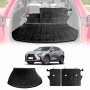 Boot Liner Back Seat Protector Set for Lexus NX250 NX350 NX350h NX450h 2022-Onwards Heavy Duty Car Kick Mats Cover Cargo Trunk Mat