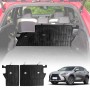 Back Seat Protector for Lexus NX250 NX350 NX350h NX450h 2022-Onwards Heavy Duty Car Seats Kick Mats Cover