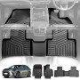 3D All-Weather TPE Floor Mats for Lexus RX350 RX350h RX500h 2022-Onwards Heavy Duty Customized Car Floor Liners Full Set Carpet