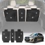 Back Seat Protector for BMW X1 U11 Series 2022-Onwards All Weather Heavy Duty Car Seat Kick Mats Cover