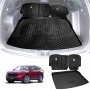 Boot Liner Set for Honda CR-V 5-Seat CRV 2023-Onwards All Weather Heavy Duty Car Trunk Back Seat Protector Cargo Kick Mats