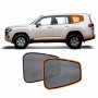 Port Window Sun Shade for Toyota Landcruiser 300 LC300 2021-Onwards Car Sun Blind Mesh Third Row Window