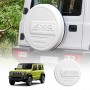Spare Wheel Cover for Suzuki Jimny XL 5-Door 2023-Onwards Spare Tire Protective Cover White 