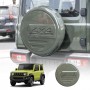 Spare Wheel Cover for Suzuki Jimny 3-Door 2018-Onwards Spare Tire Protective Cover Jungle Green Exterior Modification Accessories