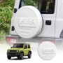 Spare Wheel Cover for Suzuki Jimny 3-Door 2018-Onwards Spare Tire Protective Cover White Exterior Modification Accessories