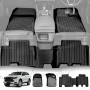 Front Rear Floor Mats for Isuzu MU-X MUX 2022-Onwards Heavy Duty All Weather Car Mats Carpet Liner Set