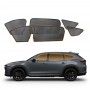 Port Rear Front Window Sun Shade for Mazda CX-8 CX8 2018-2024 Car Sun Blind Mesh