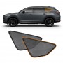 Port Window Sun Shade for Mazda CX-8 CX8 2018-2024 Car Sun Blind Mesh Third Row Window