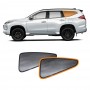 Port Window Sun Shade for Mitsubishi Pajero Sport 2016-2025 Car Sun Blind Mesh Third Row Window