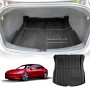 Tesla Model 3 Highland 2023-Onwards All-Weather Rear Trunk Cargo Mat Boot Liner Cover Luggage Tray