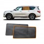 Rear Window Sun Shade for Nissan Patrol 2012-2024 Y62 Series Car Sun Blind Mesh