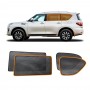 Port Rear Window Sun Shade for Nissan Patrol 2012-2024 Y62 Series Car Sun Blind Mesh