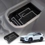 Centre Console Armrest Organizer Tray for Toyota RAV4 XA50 2019-2025 Storage Box Accessories