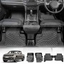 3D Floor Mats for Volkswagen Amarok Dual Cab 2009-2022 Customized Heavy Duty All Weather Car Mat Liners Door Sill Covered Carpet