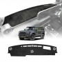 Dash Mat for Toyota Prado 250 Series With HUD 2024-2025 Non-Slip Microfiber Pad Cover Interior Accessories 