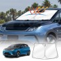 WindScreen Sun Shade for BYD Dolphin 2023-2025 Blocks UV Rays Foldable Custom Wind Screen Sun Visor Protector