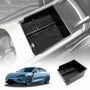 Centre Console Armrest Organizer Tray for BYD Seal 2023-Onwards Storage Box Accessories