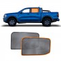 Rear Window Sun Shade for Ford Next-Gen Ranger 2022-2025 Car Sun Blind Mesh