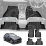 3D Floor Mats for Mazda CX-3 CX3 2015-Onwards Heavy Duty All Weather Car Mats Carpet Liner Set