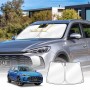 WindScreen Sun Shade for MG ZS 2024-Onwards Blocks UV Rays Foldable Custom Wind Screen Sun Visor Protector