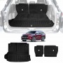 Boot Liner Back Seat Protector Combo for Toyota Kluger 2021-2025 Heavy Duty Car Seats Kick Mats Cover