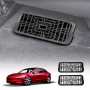 Tesla Model 3 Highland 2023-Onwards Backseat Rear Under Seat Air Conditioning Outlet Vent Cover Flow Grille Protector Set of 2