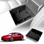 Tesla Model 3 Highland Centre Console Mid Organizer Tray with Flocking liner 2023-Onwards