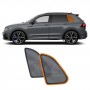 Port Window Sun Shade for Volkswagen VW Tiguan 2016-2024 Car Sun Blind Mesh Third Row Window