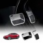 Performance Foot Pedals Pads Cover for Tesla Model Y Juniper 2025-Onwards Aluminum Non-Slip Anti-Slip Accelerator Brake Accessories