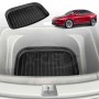 Toolbox Mat for Tesla Model Y Juniper 2025-Onwards All Weather Heavy Duty Cargo Liner Car Luggage Tray Accessories