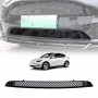 Tesla Model Y 2022-2025 Car Front Air Flow Vent Inlet Intake Grill Mesh Grille Grid ABS Plastic Protection Cover Leaves Insect Guard Matt Black