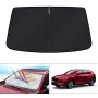WindScreen Sun Shade for Mazda CX-8 CX8 SUV 2018 2019 2020 2021 2022 2023 2024 Blocks UV Rays Foldable Custom Sun Visor Protector