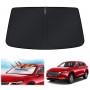 WindScreen Sun Shade for Mazda CX-9 2016-2024 Blocks UV Rays Foldable Custom Wind Screen Sun Visor Protector CX9 Accessories