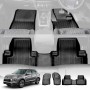 3D Floor Mats for Mitsubishi ASX 2010-2025 Heavy Duty All Weather Car Mats Carpet Liner Set