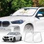 WindScreen Sun Shade for BMW X1 F48 Series 2015-2022 Blocks UV Rays Foldable Custom Wind Screen Sun Visor Protector