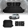 Boot Liner Back Seat Protector for BMW X5 X5M G05 F95 2018-Onwards All Weather Heavy Duty Cargo Car Trunk Kick Mats