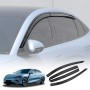 Weathershields for BYD Seal 2023-Onwards Car Weather Shields Wind Deflectors Window Sun Visor 4 Pcs Extreme Dark